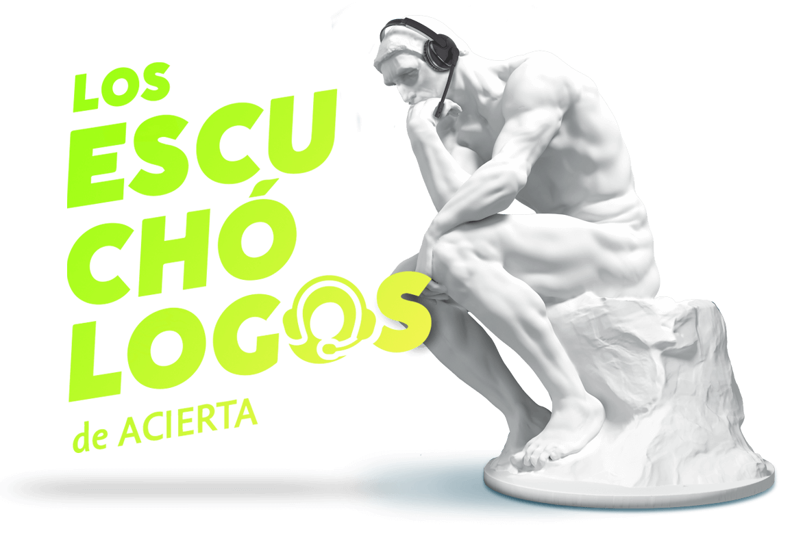 Los escuchólogos de acierta